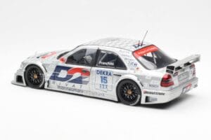 Mercedes C-Class W202 #15 Team AMG A. Franchetti DTM 1995 UT Models 1:18 180953315 Metāls — attēls 5 no 6