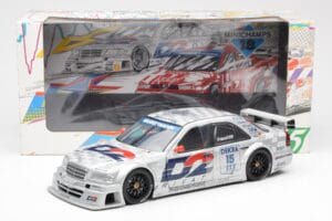 Mercedes C-Class W202 #15 Team AMG A. Franchetti DTM 1995 UT Models 1:18 180953315 Metāls — attēls 6 no 6