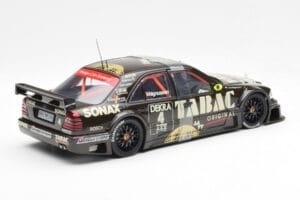 Mercedes C-Class W202 #4 Team AMG J. Magnussen DTM 1995 UT Models 1:18 180953304 Metāls — attēls 2 no 6
