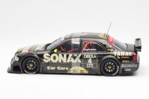 Mercedes C-Class W202 #4 Team AMG J. Magnussen DTM 1995 UT Models 1:18 180953304 Metāls — attēls 3 no 6