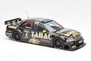 Mercedes C-Class W202 #4 Team AMG J. Magnussen DTM 1995 UT Models 1:18 180953304 Metāls — attēls 4 no 6