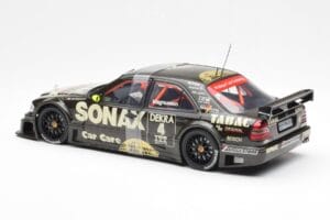 Mercedes C-Class W202 #4 Team AMG J. Magnussen DTM 1995 UT Models 1:18 180953304 Metāls — attēls 5 no 6