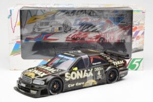 Mercedes C-Class W202 #4 Team AMG J. Magnussen DTM 1995 UT Models 1:18 180953304 Metāls — attēls 6 no 6