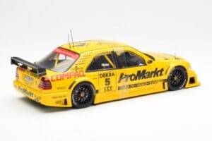 Mercedes C-Class W202 #5 Team Zakspeed Grau DTM 1995 UT Models 1:18 180953305 Metāls — attēls 2 no 6