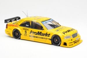 Mercedes C-Class W202 #5 Team Zakspeed Grau DTM 1995 UT Models 1:18 180953305 Metāls — attēls 4 no 6