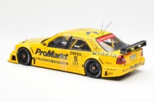 Mercedes C-Class W202 #5 Team Zakspeed Grau DTM 1995 UT Models 1:18 180953305 Metāls — attēls 5 no 6