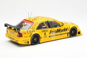Mercedes C-Class W202 #6 Team Zakspeed K. Thiim DTM 1995 UT Models 1:18 180953306 Metāls — attēls 2 no 6
