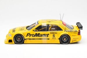 Mercedes C-Class W202 #6 Team Zakspeed K. Thiim DTM 1995 UT Models 1:18 180953306 Metāls — attēls 3 no 6