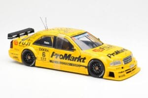 Mercedes C-Class W202 #6 Team Zakspeed K. Thiim DTM 1995 UT Models 1:18 180953306 Metāls — attēls 4 no 6