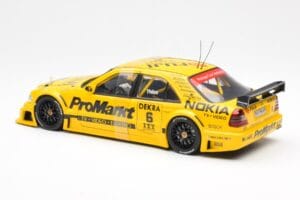 Mercedes C-Class W202 #6 Team Zakspeed K. Thiim DTM 1995 UT Models 1:18 180953306 Metāls — attēls 5 no 6