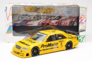 Mercedes C-Class W202 #6 Team Zakspeed K. Thiim DTM 1995 UT Models 1:18 180953306 Metāls — attēls 6 no 6