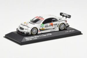 Mercedes C-Class W203 #3 Team AMG Mercedes J. Green DTM 2006 Minichamps 1:43 400063603 Metāls — attēls 2 no 4