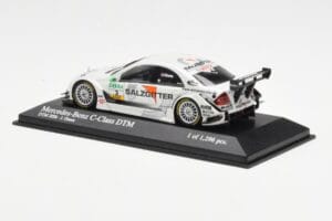 Mercedes C-Class W203 #3 Team AMG Mercedes J. Green DTM 2006 Minichamps 1:43 400063603 Metāls — attēls 3 no 4