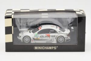 Mercedes C-Class W203 #3 Team AMG Mercedes J. Green DTM 2006 Minichamps 1:43 400063603 Metāls — attēls 4 no 4