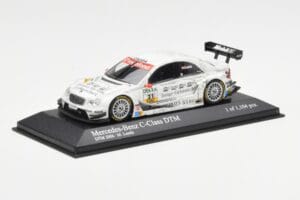 Mercedes C-Class W203 #21 Team Persson Motorsport M. Lauda DTM 2006 Minichamps 1:43 400063421 Metāls — attēls 2 no 4