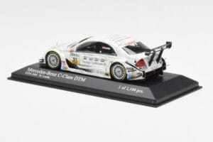 Mercedes C-Class W203 #21 Team Persson Motorsport M. Lauda DTM 2006 Minichamps 1:43 400063421 Metāls — attēls 3 no 4