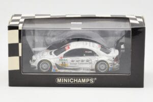 Mercedes C-Class W203 #21 Team Persson Motorsport M. Lauda DTM 2006 Minichamps 1:43 400063421 Metāls — attēls 4 no 4