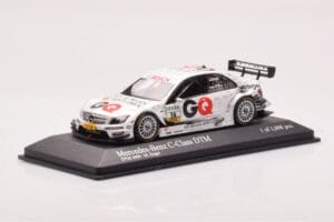 Mercedes C-Class W204 DTM GQ AMG Mercedes #16 Engels DTM 2009 Minichamps 1:43 400093816 Metāls — attēls 2 no 4