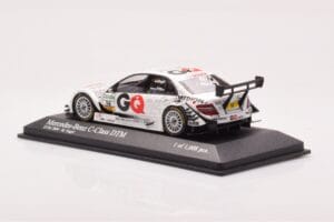 Mercedes C-Class W204 DTM GQ AMG Mercedes #16 Engels DTM 2009 Minichamps 1:43 400093816 Metāls — attēls 3 no 4
