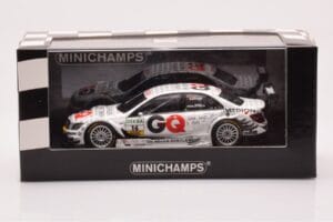 Mercedes C-Class W204 DTM GQ AMG Mercedes #16 Engels DTM 2009 Minichamps 1:43 400093816 Metāls — attēls 4 no 4