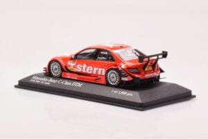 Mercedes C-Class W204 DTM Stern AMG Mercedes #17 M. Lauda DTM 2009 Minichamps 1:43 400093817 Metāls — attēls 3 no 4