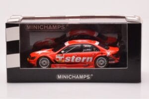 Mercedes C-Class W204 DTM Stern AMG Mercedes #17 M. Lauda DTM 2009 Minichamps 1:43 400093817 Metāls — attēls 4 no 4