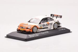 Mercedes C-Class W204 DTM Team AMG Mercedes #10 G. Paffett DTM 2009 Minichamps 1:43 400093910 Metāls — attēls 2 no 4