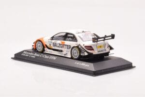 Mercedes C-Class W204 DTM Team AMG Mercedes #10 G. Paffett DTM 2009 Minichamps 1:43 400093910 Metāls — attēls 3 no 4