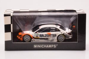 Mercedes C-Class W204 DTM Team AMG Mercedes #10 G. Paffett DTM 2009 Minichamps 1:43 400093910 Metāls — attēls 4 no 4