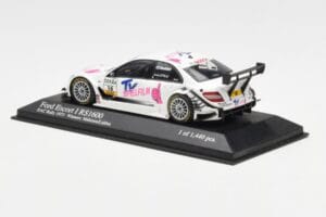 Mercedes C-Class W204 DTM Team AMG Mercedes #16 Stoddart DTM 2008 Minichamps 1:43 400083716 Metāls — attēls 3 no 4
