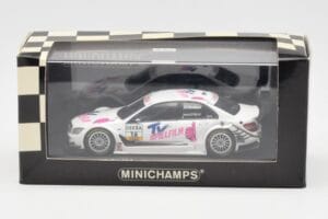 Mercedes C-Class W204 DTM Team AMG Mercedes #16 Stoddart DTM 2008 Minichamps 1:43 400083716 Metāls — attēls 4 no 4
