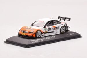Mercedes C-Class W204 DTM Team AMG Mercedes #3 G. Paffett DTM 2010 Minichamps 1:43 400103903 Metāls — attēls 2 no 4