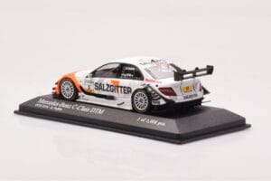 Mercedes C-Class W204 DTM Team AMG Mercedes #3 G. Paffett DTM 2010 Minichamps 1:43 400103903 Metāls — attēls 3 no 4