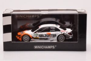 Mercedes C-Class W204 DTM Team AMG Mercedes #3 G. Paffett DTM 2010 Minichamps 1:43 400103903 Metāls — attēls 4 no 4