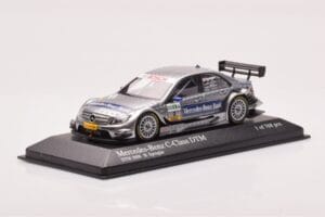 Mercedes C-Class W204 DTM Team AMG Mercedes #3 B. Spengler DTM 2008 Minichamps 1:43 400083803 Metāls — attēls 2 no 4