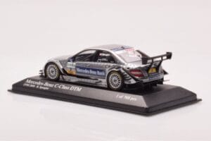 Mercedes C-Class W204 DTM Team AMG Mercedes #3 B. Spengler DTM 2008 Minichamps 1:43 400083803 Metāls — attēls 3 no 4