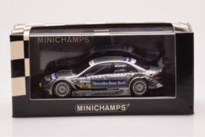 Mercedes C-Class W204 DTM Team AMG Mercedes #3 B. Spengler DTM 2008 Minichamps 1:43 400083803 Metāls — attēls 4 no 4