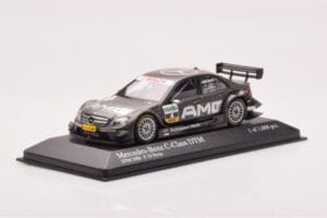 Mercedes C-Class W204 DTM Team AMG Mercedes #4 P. di Resta DTM 2008 Minichamps 1:43 400083804 Metāls — attēls 2 no 4