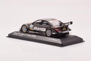 Mercedes C-Class W204 DTM Team AMG Mercedes #4 P. di Resta DTM 2008 Minichamps 1:43 400083804 Metāls — attēls 3 no 4