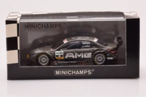 Mercedes C-Class W204 DTM Team AMG Mercedes #4 P. di Resta DTM 2008 Minichamps 1:43 400083804 Metāls — attēls 4 no 4