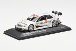 Mercedes C-Class W204 #5 Team AMG Mercedes J. Green DTM 2007 Minichamps 1:43 400073705 Metāls — attēls 2 no 4