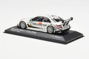 Mercedes C-Class W204 #5 Team AMG Mercedes J. Green DTM 2007 Minichamps 1:43 400073705 Metāls — attēls 3 no 4