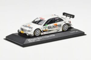 Mercedes C-Class W204 DTM Team AMG Mercedes #5 J. Green DTM 2008 Minichamps 1:43 400083805 Metāls — attēls 2 no 4