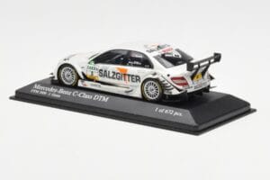 Mercedes C-Class W204 DTM Team AMG Mercedes #5 J. Green DTM 2008 Minichamps 1:43 400083805 Metāls — attēls 3 no 4