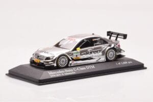 Mercedes C-Class W204 DTM Team AMG Mercedes #8 R. Schumacher DTM 2010 Minichamps 1:43 400103908 Metāls — attēls 2 no 4
