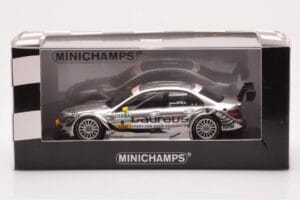 Mercedes C-Class W204 DTM Team AMG Mercedes #8 R. Schumacher DTM 2010 Minichamps 1:43 400103908 Metāls — attēls 4 no 4