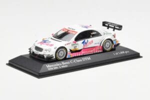 Mercedes C-Class W204 #17 Team Mucke S. Mucke DTM 2006 Minichamps 1:43 400063517 Metāls — attēls 2 no 4