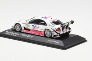 Mercedes C-Class W204 #17 Team Mucke S. Mucke DTM 2006 Minichamps 1:43 400063517 Metāls — attēls 3 no 4