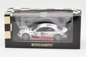 Mercedes C-Class W204 #17 Team Mucke S. Mucke DTM 2006 Minichamps 1:43 400063517 Metāls — attēls 4 no 4