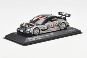 Mercedes C-Class W204 #11 Team Persson A. Margaritis DTM 2006 Minichamps 1:43 400063581 Metāls — attēls 2 no 4